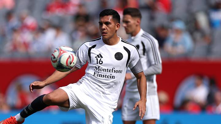 Alonso Martinez of NYCFC