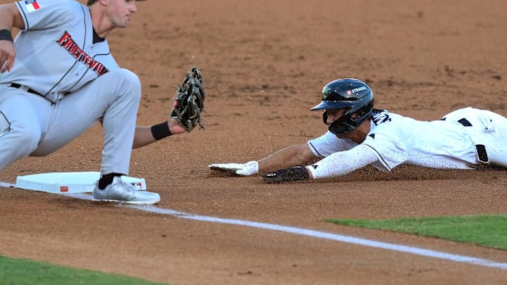 Braves No.4 prospect Tate Southisene is finding his footing early in the 2026 season