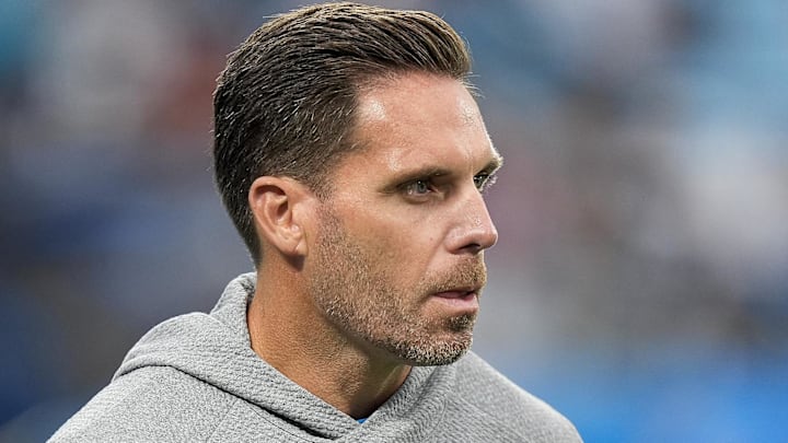 Carolina Panthers general manager Dan Morgan