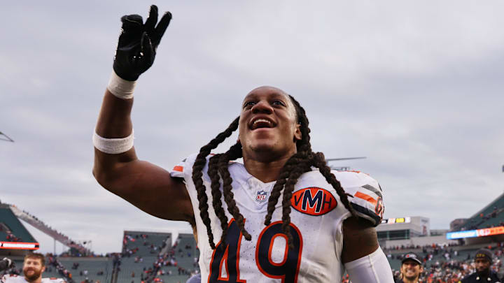 Chicago Bears linebacker Tremaine Edmunds