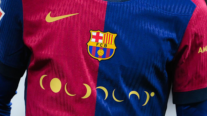 Barcelona's kits have been manufactured by Nike since 2000