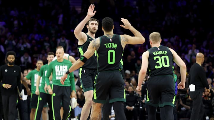 Boston Celtics, Luke Kornet, Jayson Tatum, Joe Mazzulla