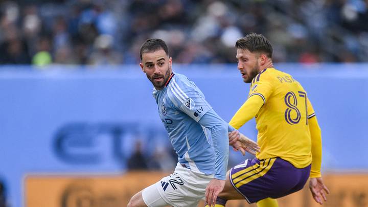 Kevin O'Toole of NYCFC Kevin O'Toole of NYCFC