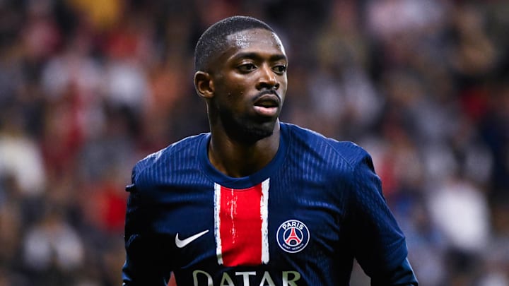 Ousmane Dembélé could feature against Nice.