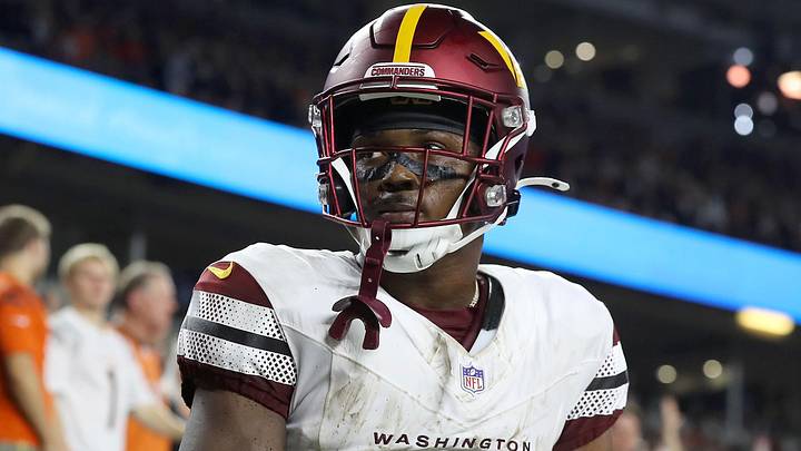 Washington Commanders wide receiver Terry McLaurin (17) Mandatory Credit: Joseph Maiorana-Imagn Images Washington Commanders wide receiver Terry McLaurin (17) Mandatory Credit: Joseph Maiorana-Imagn Images