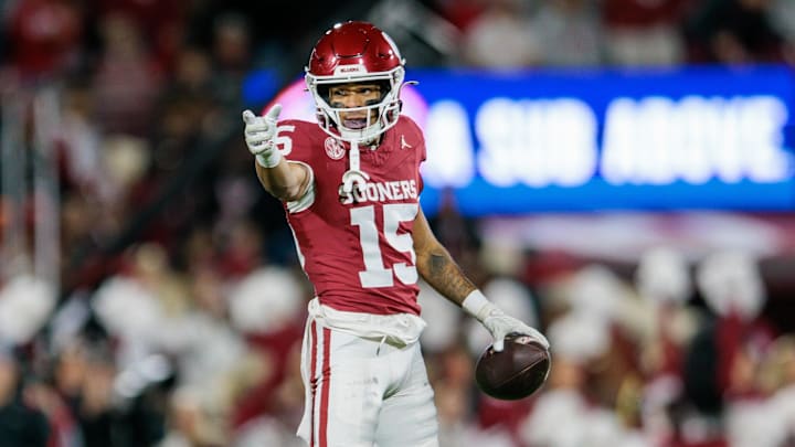 Former Oklahoma WR Brenen Thompson