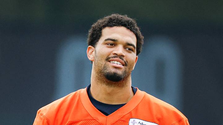 Chicago Bears quarterback Caleb Williams 