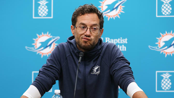 Miami Dolphins head coach Mike McDaniel