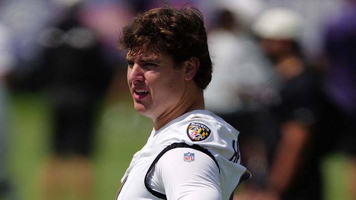 Baltimore Ravens linebacker Trey Hendrickson. Mandatory Credit: Mitch Stringer-Imagn Images