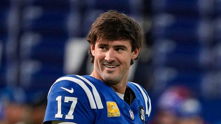 Indianapolis Colts quarterback Daniel Jones Indianapolis Colts quarterback Daniel Jones