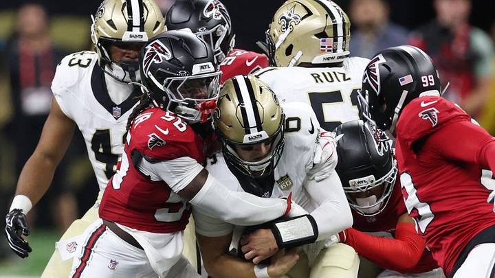 New Orleans Saints quarterback Tyler Shough New Orleans Saints quarterback Tyler Shough