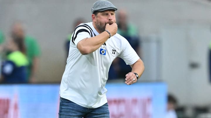 Steffen Baumgart reist mit dem Hamburger SV zum FCK