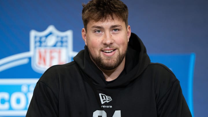 Georgia offensive lineman Monroe Freeling