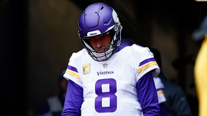 Minnesota Vikings QB Kirk Cousins