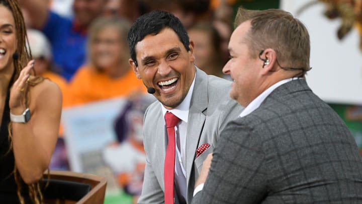 College football analyst David Pollack picks USF to win big against Memphis in Week 9. College football analyst David Pollack picks USF to win big against Memphis in Week 9.