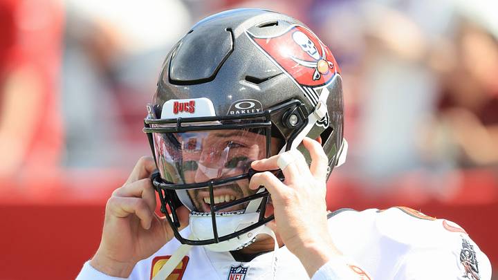 Baker Mayfield avoided a significant injury.
