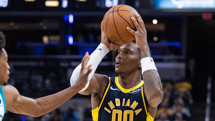 Bennedict Mathurin and the Pacers head into Cleveland as big road underdogs.