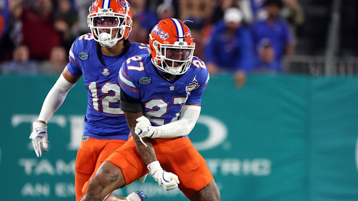 Florida Gators defensive back Dijon Johnson underwent surgery for a knee injury earlier this week.
