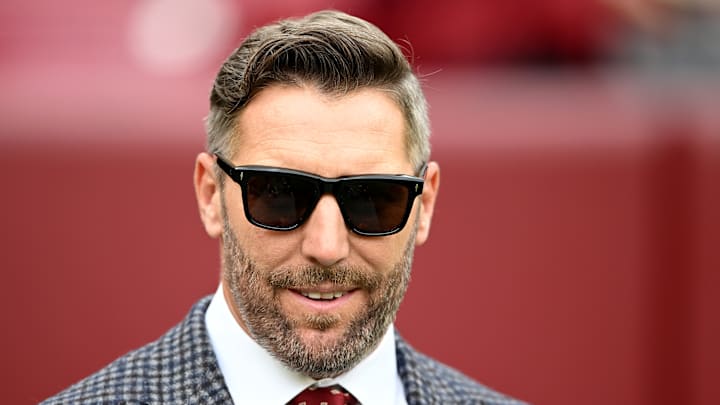 Washington Commanders general manager Adam Peters