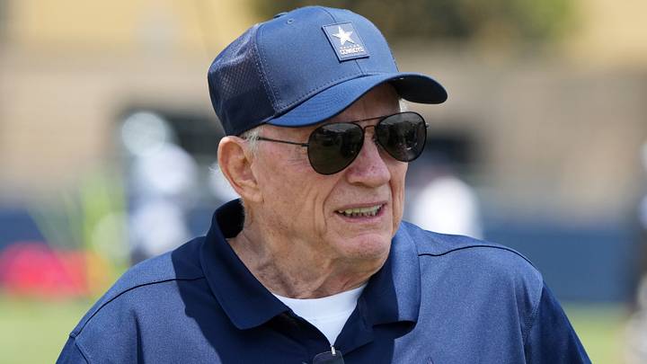 Dallas Cowboys owner Jerry Jones Dallas Cowboys owner Jerry Jones