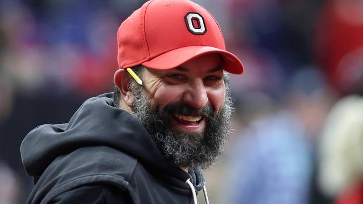 Ohio State Buckeyes defensive coordinator Matt Patricia 