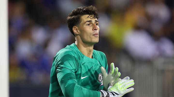 Kepa Arrizabalaga wird den FC Chelsea voraussichtlich verlassen.