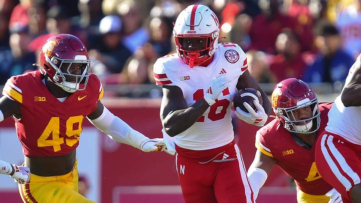 Nebraska's Janiran Bonner carries the ball against the USC Trojans in 2024. | Gary A. Vasquez, Nebraska's Janiran Bonner carries the ball against the USC Trojans in 2024. | Gary A. Vasquez,