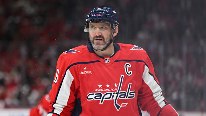 Alex Ovechkin, Washington Capitals Alex Ovechkin, Washington Capitals