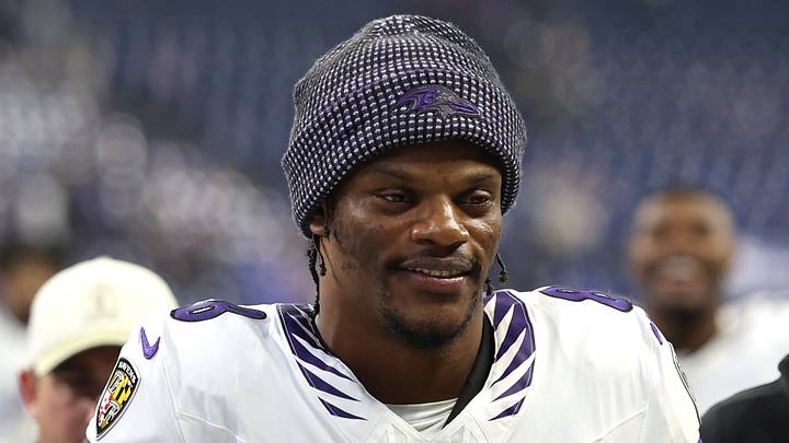Baltimore Ravens quarterback Lamar Jackson