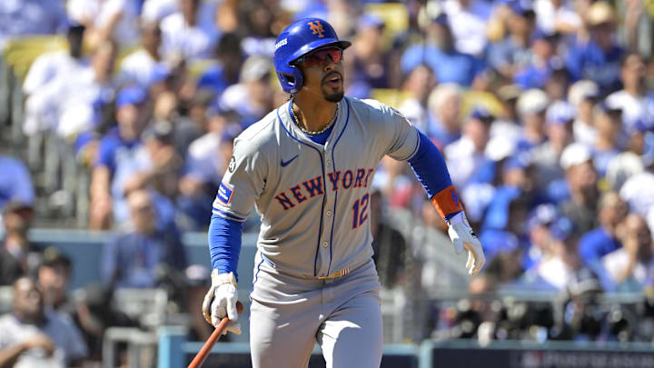 Lindor added to his rapidly growing portfolio of clutch postseason moments on Monday with a leadoff home run to snap the Dodgers’ record scoreless streak.