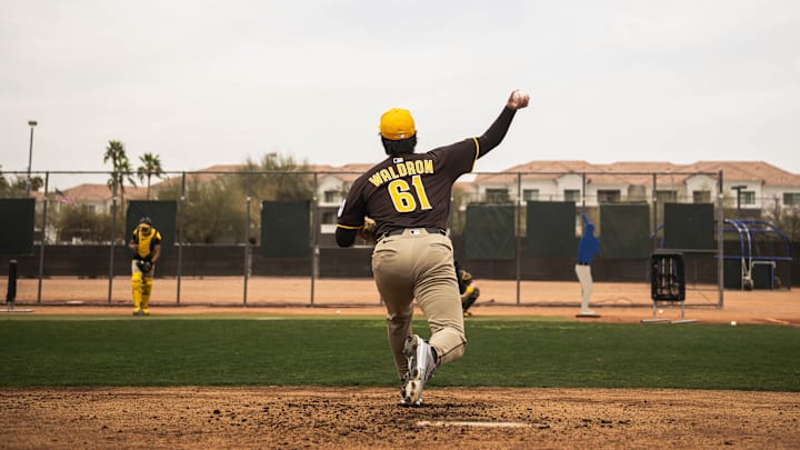 San Diego Padres Spring Training