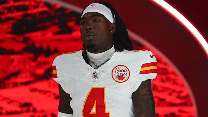 Kansas City Chiefs WR Rashee Rice