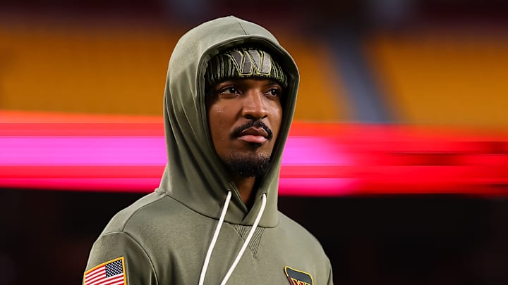 Washington Commanders quarterback Jayden Daniels Washington Commanders quarterback Jayden Daniels