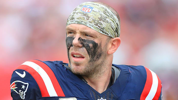 NFL: NOV 09 Patriots at Buccaneers