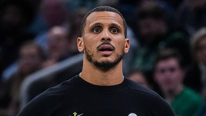 Oct 30, 2026; Boston, Massachusetts, USA; Boston Celtics head coach Joe Mazzulla watches from the sideline as they take on the Chicago Bulls at TD Garden. Mandatory Credit: David Butler II-Imagn Images