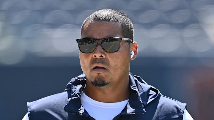 Chicago Bears general manager Ryan Poles Chicago Bears general manager Ryan Poles