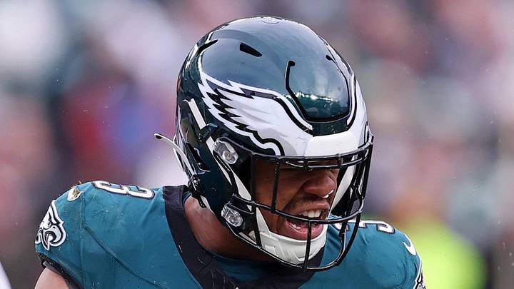 Philadelphia Eagles linebacker Nolan Smith Jr. Philadelphia Eagles linebacker Nolan Smith Jr.