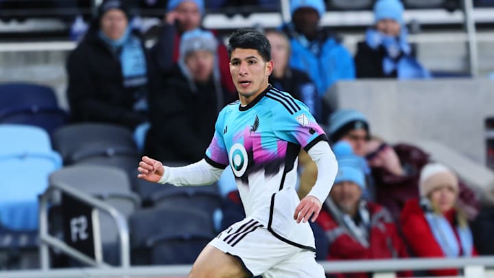 St Patrick's Athletic v Minnesota United FC