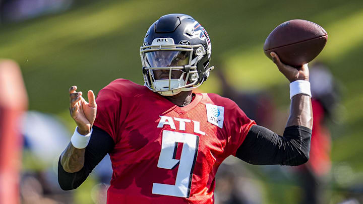 Falcons quarterback Michael Penix Jr. was involved in a fight with Titans players during a joint practice.