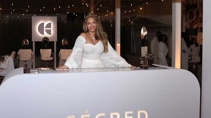 Beyoncé Launches CÉCRED Haircare Line