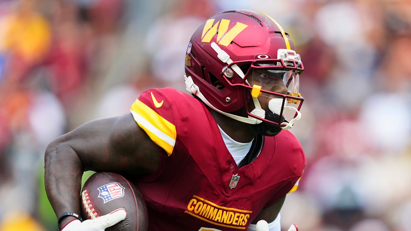 One Commanders player that could flip Week 4 on its head