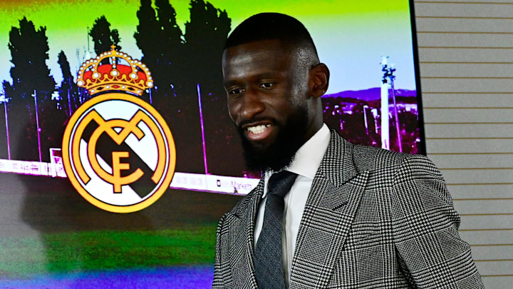 Antonio Rudiger is a Real Madrid player