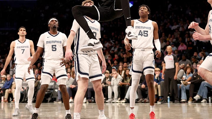 Memphis Grizzlies v Brooklyn Nets