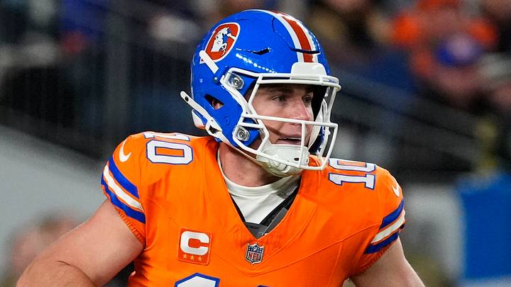 Denver Broncos quarterback Bo Nix Denver Broncos quarterback Bo Nix
