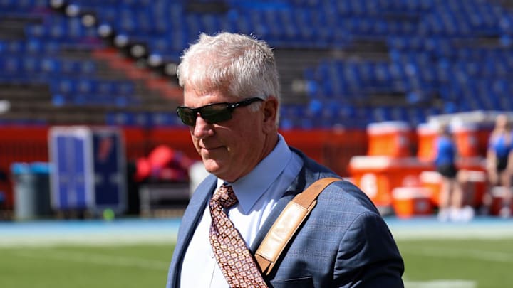 Florida defensive coordinator Ron Roberts has had a very successful stint as the Gators' defensive coordinator. Florida defensive coordinator Ron Roberts has had a very successful stint as the Gators' defensive coordinator.