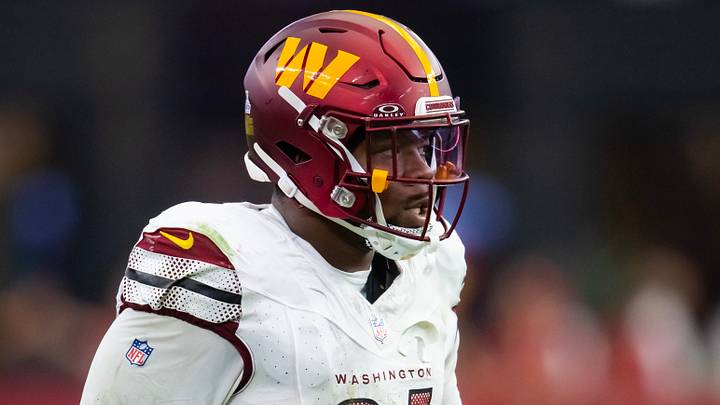 Washington Commanders defensive lineman Daron Payne Washington Commanders defensive lineman Daron Payne