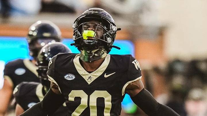 Wake Forest Demon Deacons safety Lardarius Webb Jr.