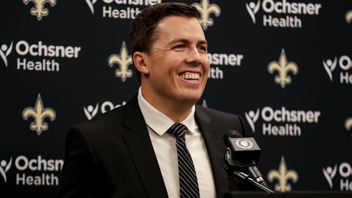 New Orleans Saints Introduce Kellen Moore as Head Coach