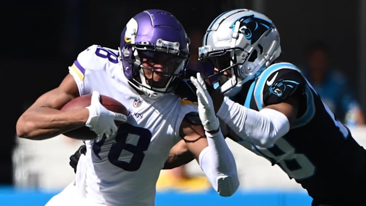 Minnesota Vikings wide receiver Justin Jefferson