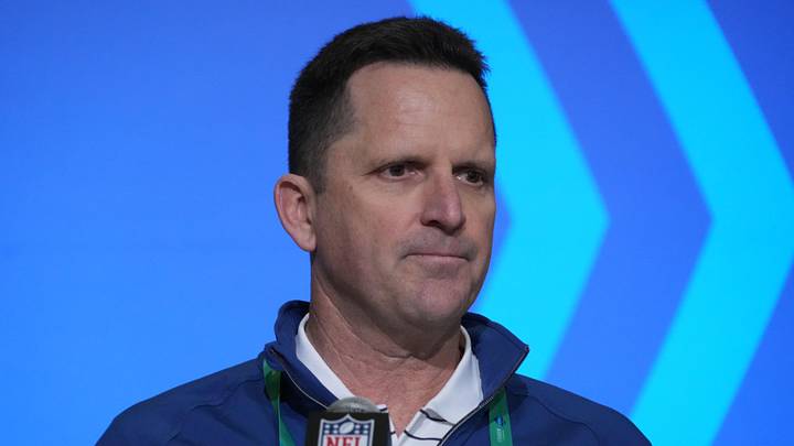 Denver Broncos general manager George Paton Denver Broncos general manager George Paton